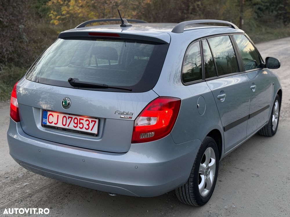 Skoda Fabia 1.6 TDI DPF STYLE EDITION - 4
