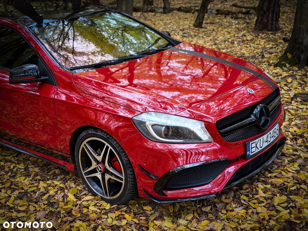 Mercedes-Benz Klasa A 200 CDI (BlueEFFICIENCY) 7G-DCT AMG Sport - 15
