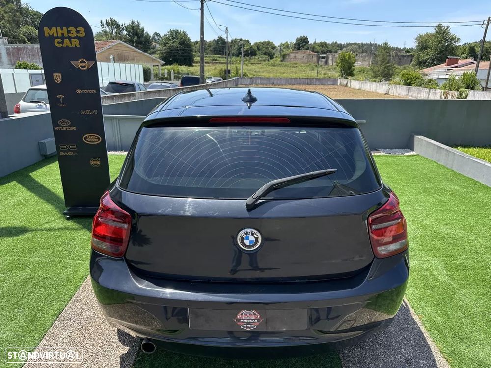 BMW 118 d Aut. Sport Line - 11