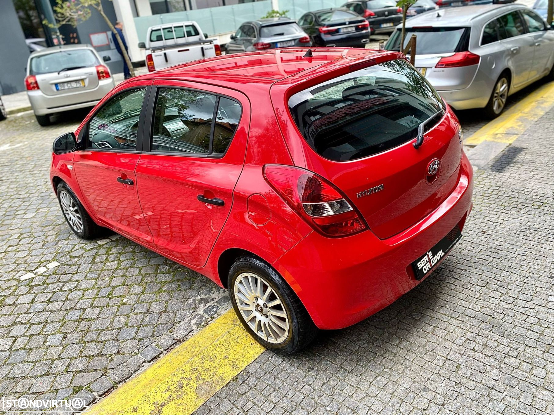 Hyundai i20 blue 1.4 CRDi Classic - 10