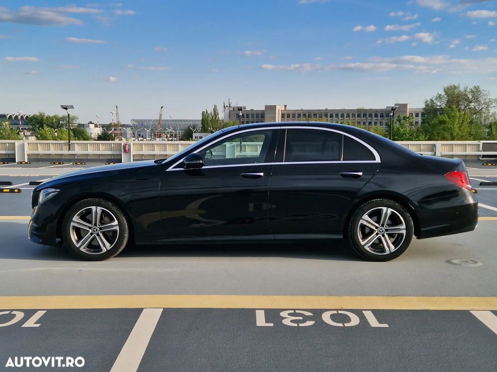 Mercedes-Benz E 220 d Aut. - 4