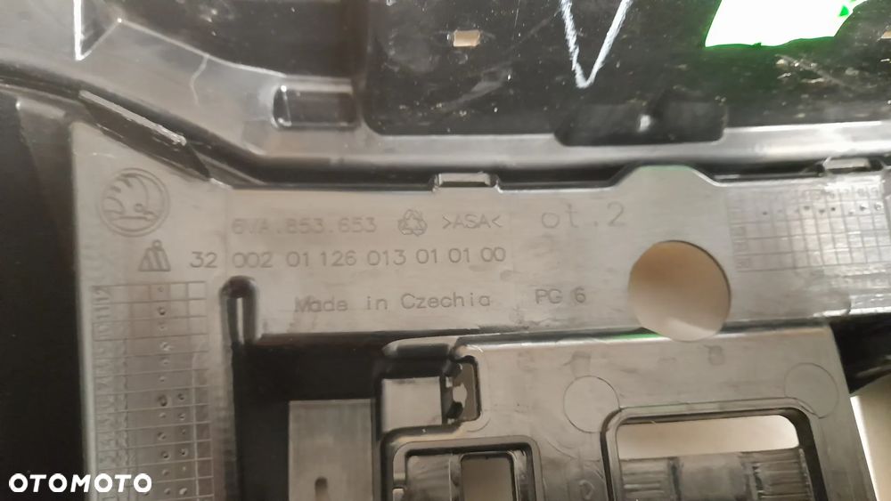 SKODA FABIA IV 4 GRILL ATRAPA CHŁODNICY 6VA853653 - 11