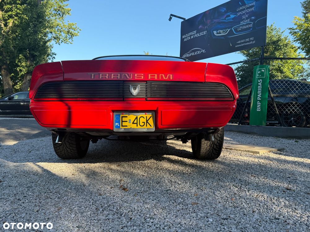 Pontiac Trans Am - 6