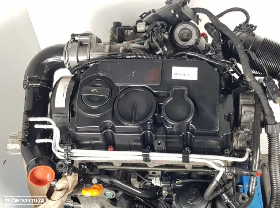 Motor Skoda Fabia Octavia Superb 2.0Tdi 140Cv Ref.BMM BMP - 2