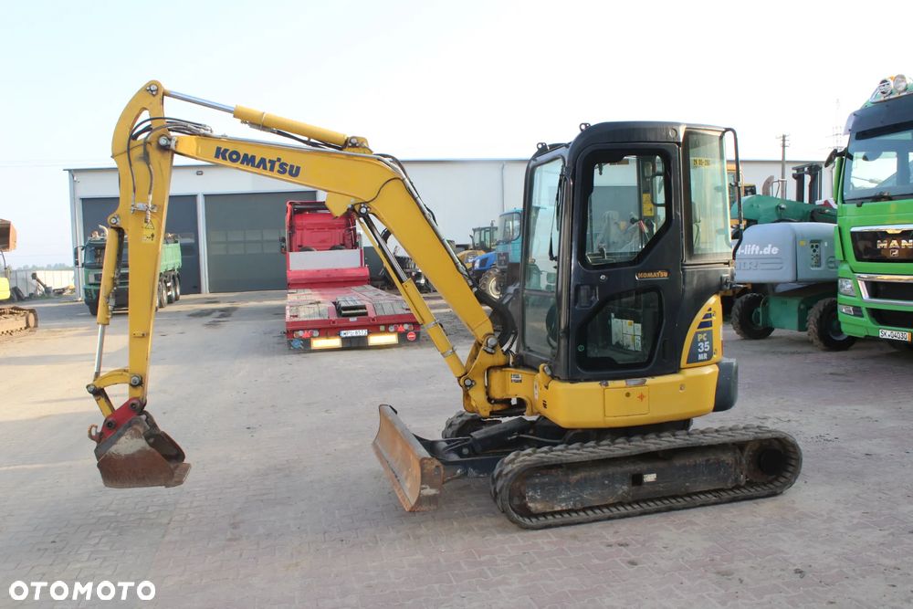 Komatsu PC 35 MR - 3 z Niemiec - 5