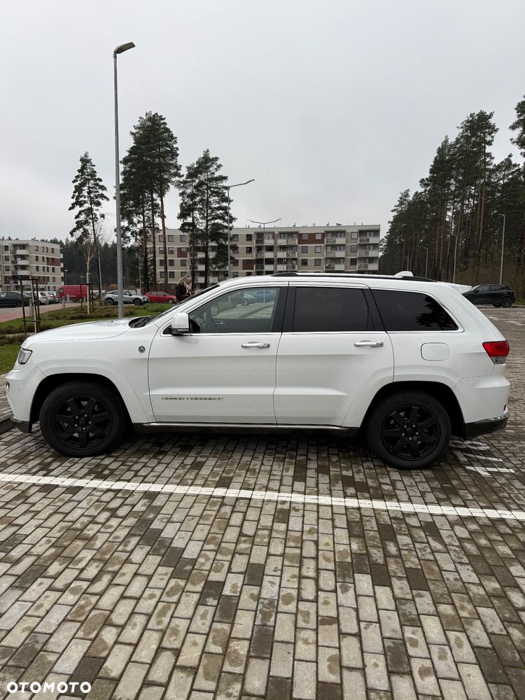 Jeep Grand Cherokee 3.0 CRD Overland Summit - 8