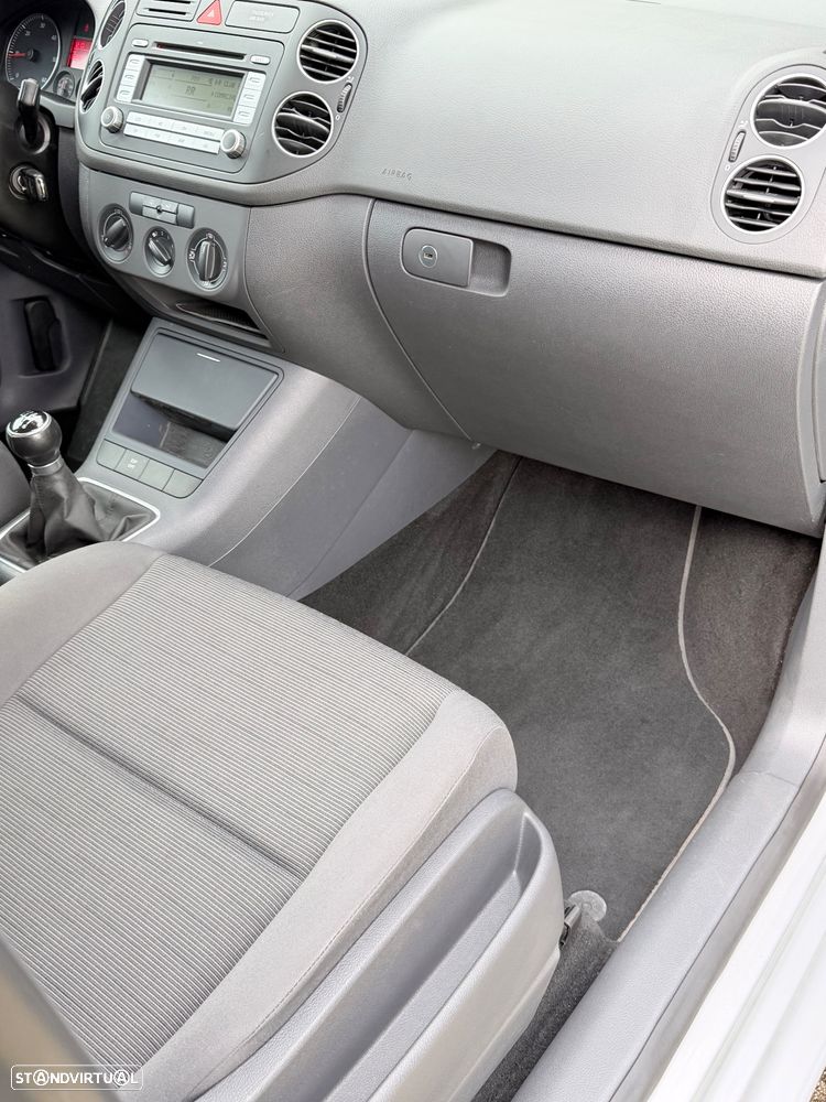 VW Golf Plus 1.9 TDi BlueM. Confortline - 10