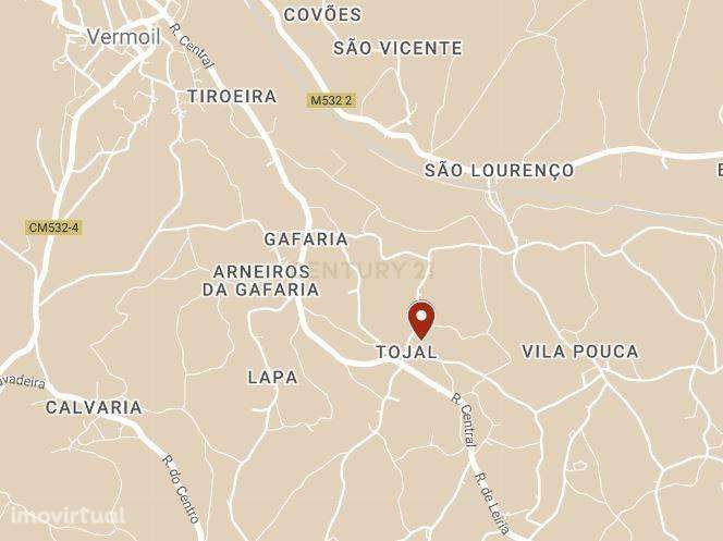 Terreno urbano para construção | 1450m2 | Vermoil, Pombal - Grande imagem: 2/13