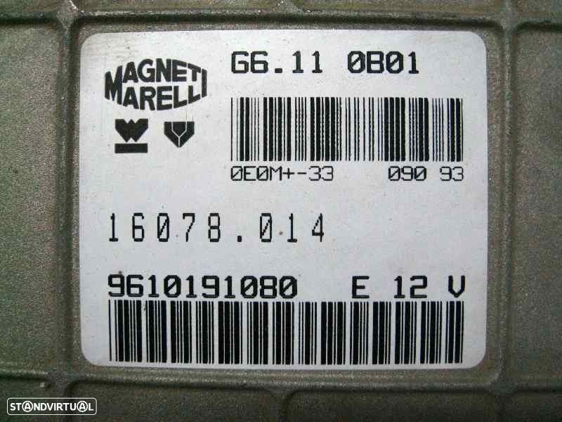 CENTRALINA MOTOR UCE CITROEN AX 1988 -9610191080 - 3