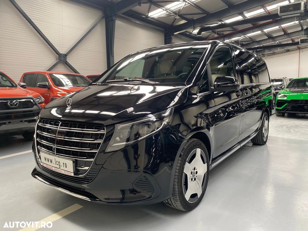Mercedes-Benz V 300 Combi Lung 231 CP RWD 9AT MHEV Exclusive - 8