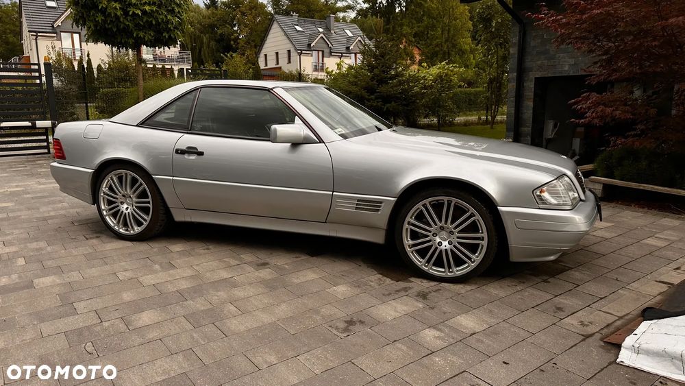 Mercedes-Benz SL 500 - 8