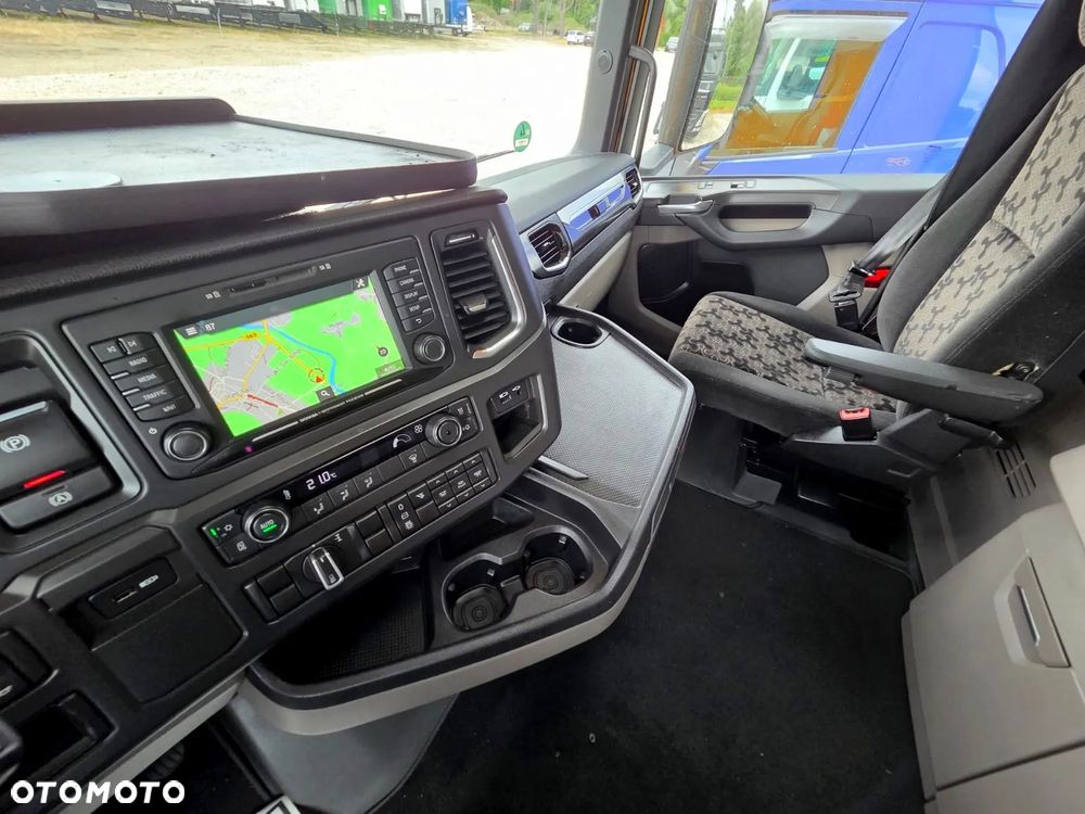 Scania S450 / XENON / ACC / I PARK COOL / NAWIGACJA / OPONY 70% - 13