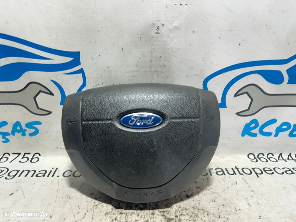 .Airbag Volante Guiador Original Ford Transit Connect / Tourneo Connect 6t16a042b85aaw 2002 - 2008 - 2