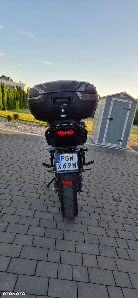 Kawasaki Versys 650 - 7