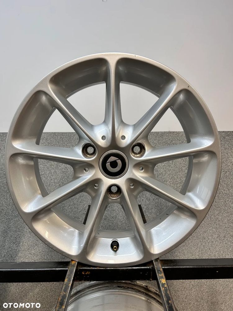 4 FELGI ALU. SMART FOR TWO 15'' 4,5J , 5,5J , ET22 , ET23,5 - 5
