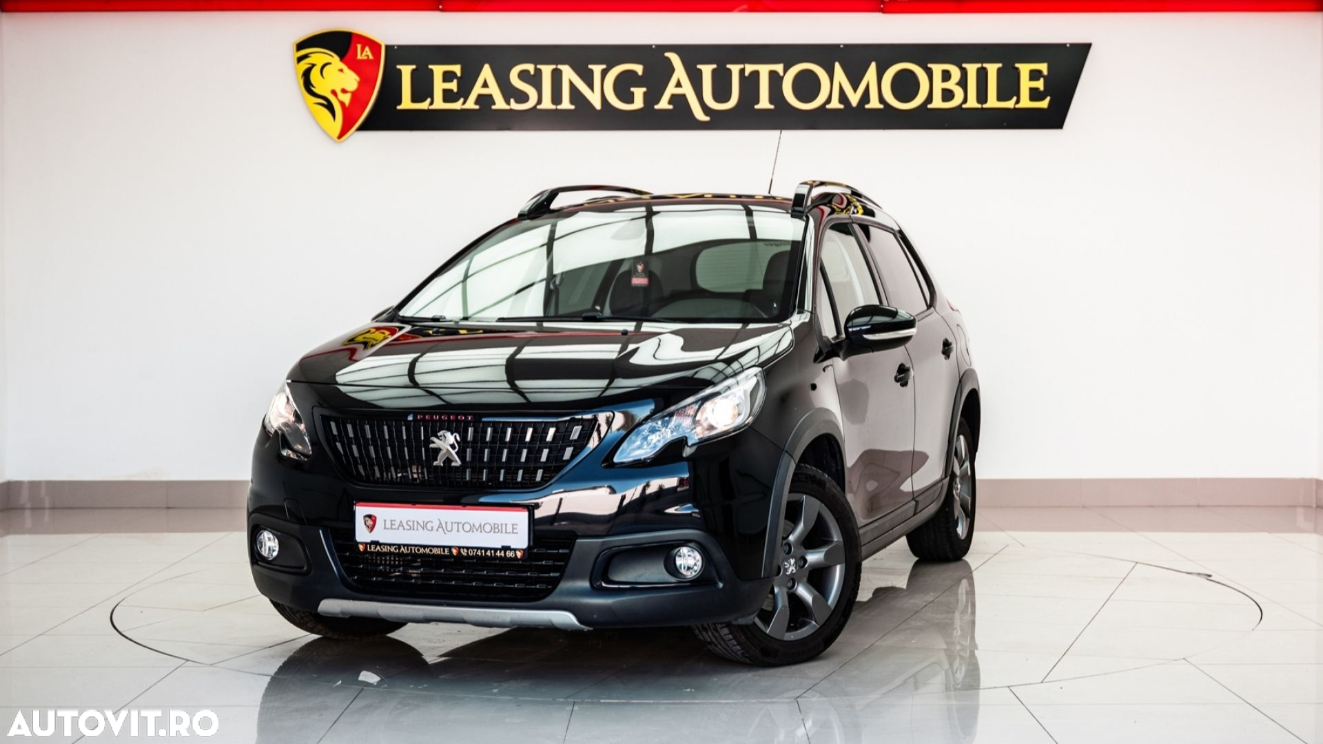 Peugeot 2008 BlueHDi FAP 120 STOP & START GT-Line Edition - 2