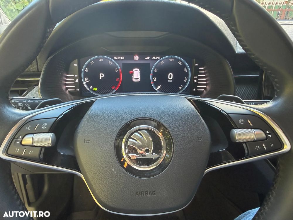 SKODA Kamiq 2024 — imagine 8
