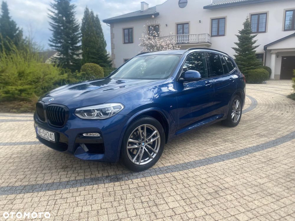 BMW X3 xDrive20d M Sport sport - 1