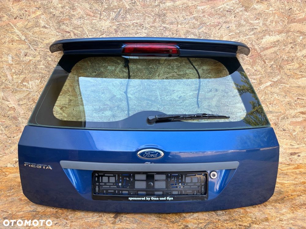 Ford Fiesta mk6 Lift kod lak. C6 KLAPA BAGAŻNIKA KLAPA TYŁ - 1