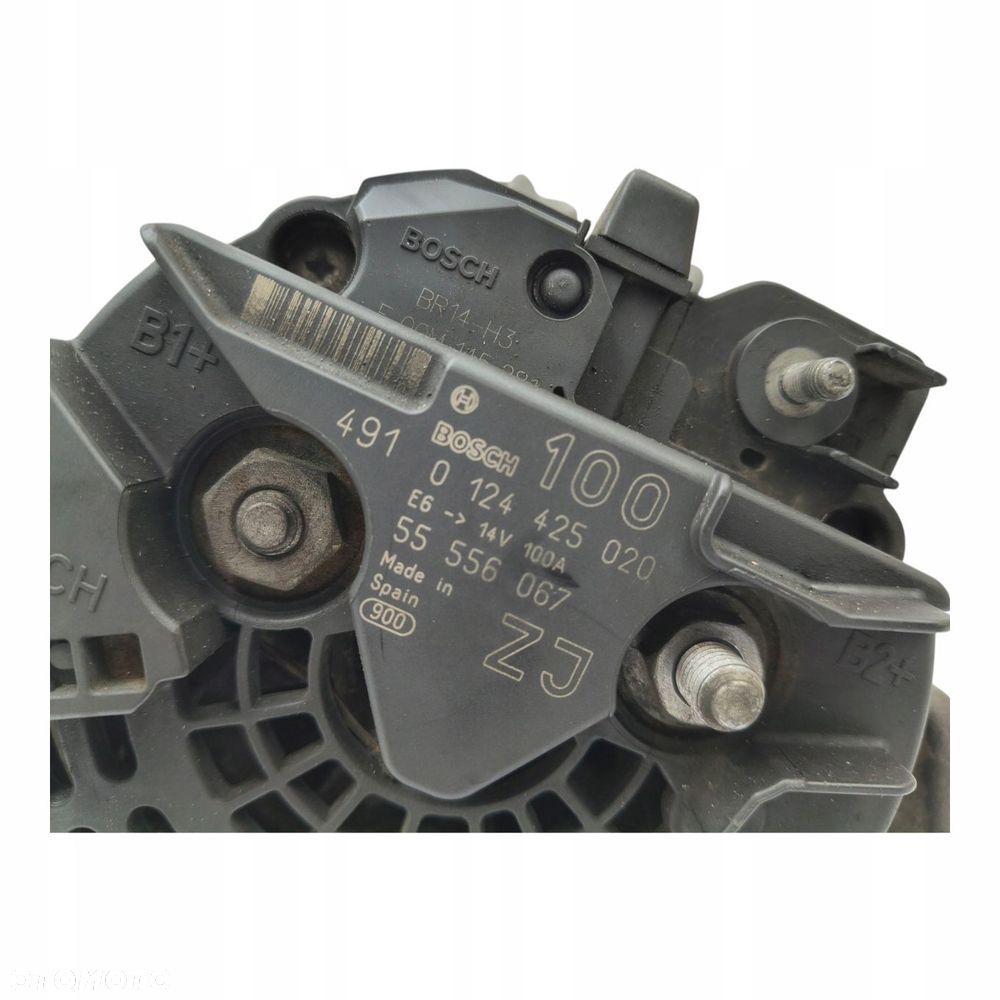 ALTERNATOR Opel Astra III H 1.6 16V 0124425020 55556067 ZJ - 7