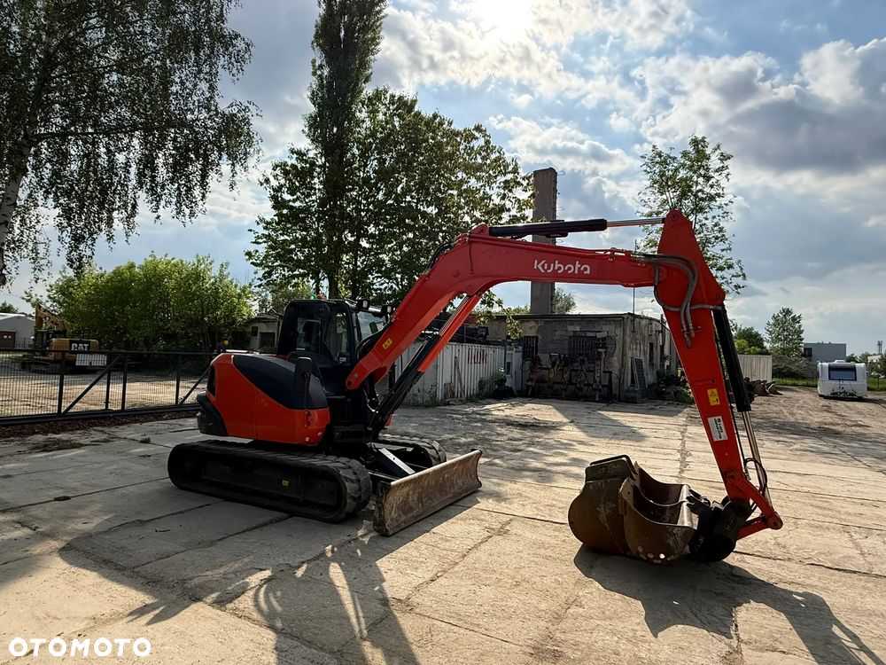 Kubota KX 080 - 4 alfa 2 - tylko 1181 MTG - 8