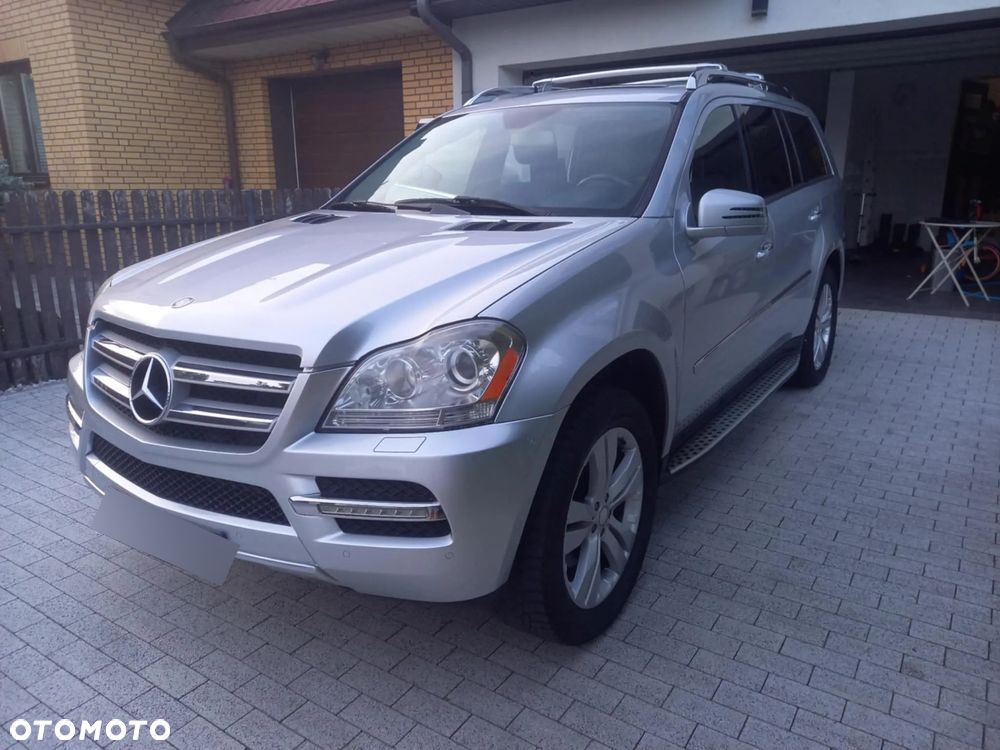 Mercedes-Benz GL 450 4Matic 7G-TRONIC - 9