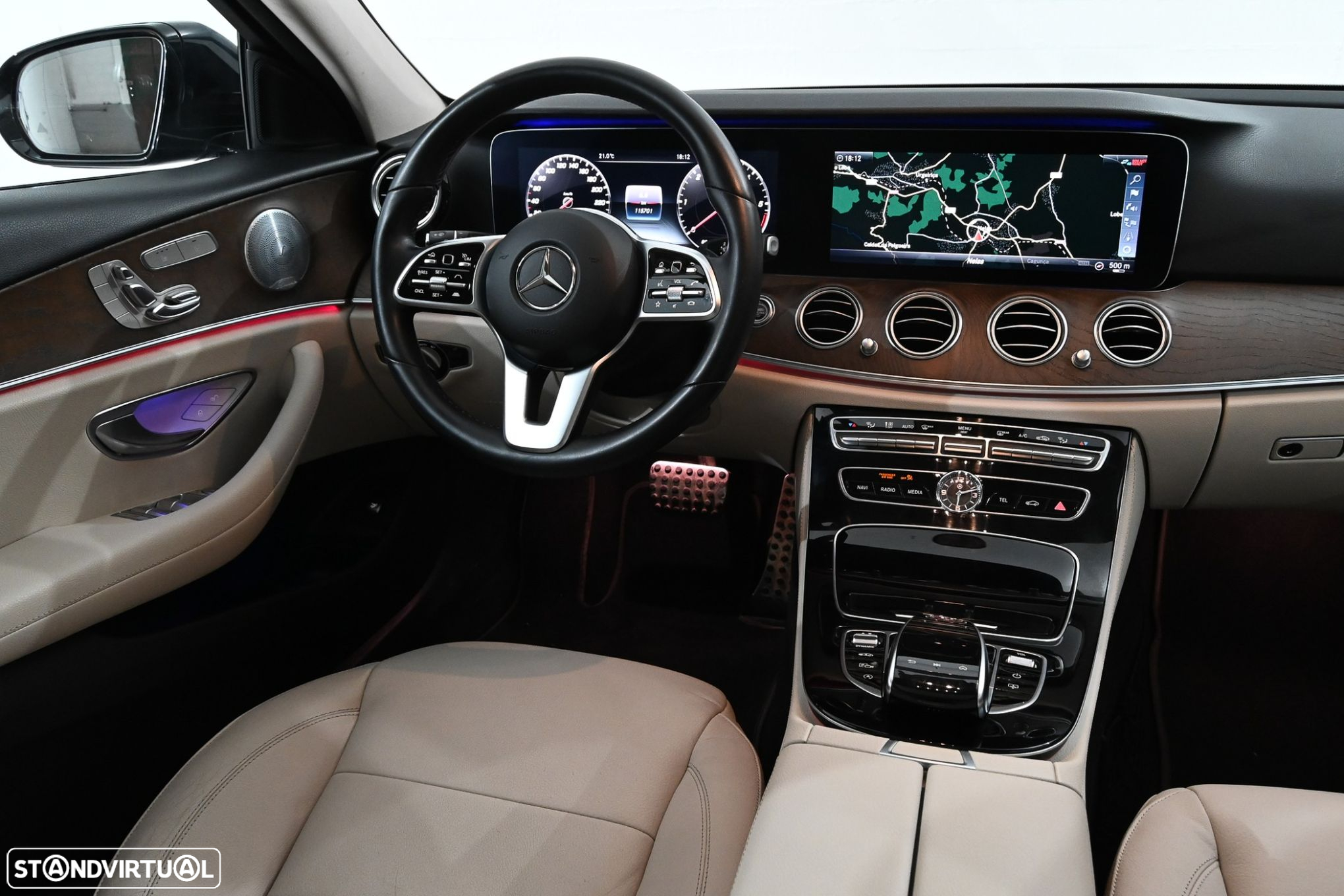 Mercedes-Benz E 400 d Avantgarde - 15