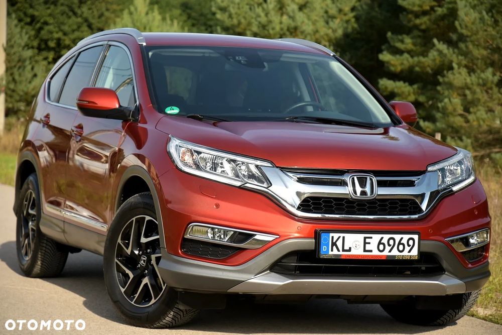 Honda CR-V 2.0i-VTEC 4WD Automatik Executive - 1