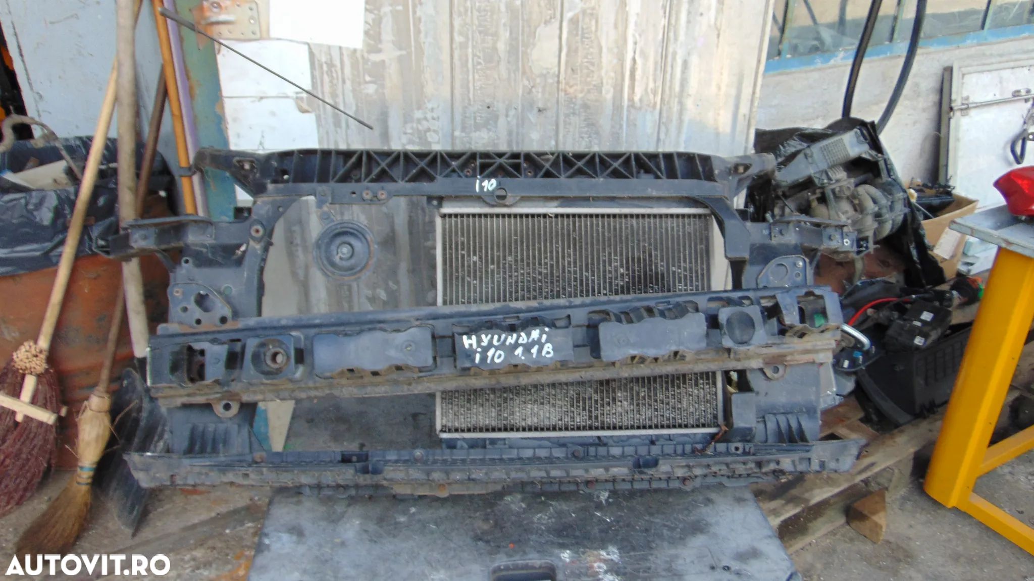 Vand Trager,radiator apa,electroventilator Hyundai i10 An 2010V - 1