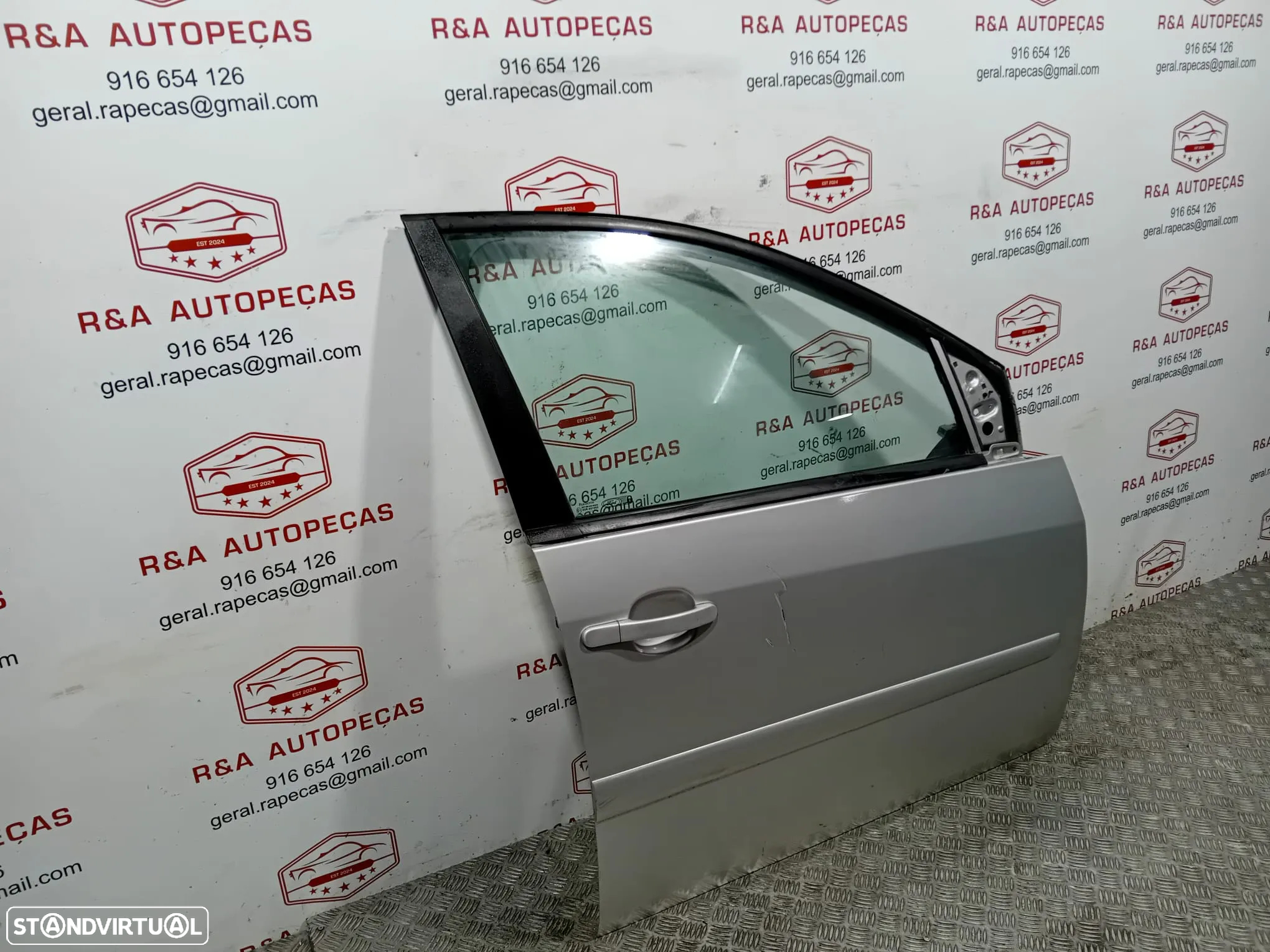 Porta Frente Direita Ford Fiesta V 5 Original - 3