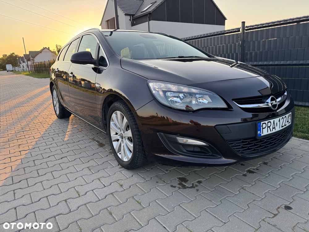 Opel Astra 1.7 CDTI Sport - 2