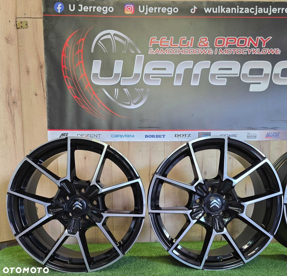 Nowe alufelgi CITROEN 18x5x108  Berlingo, C4, C5, C5 Aircross, C5x - 4