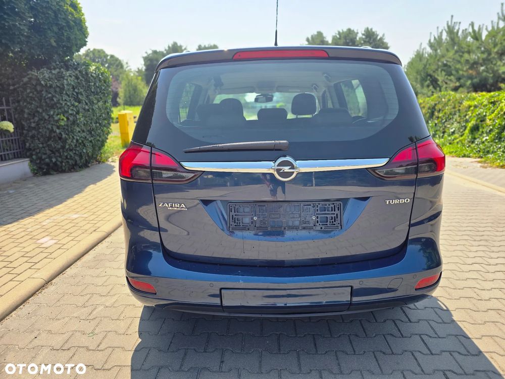 Opel Zafira Tourer 1.4 Turbo Edition - 13