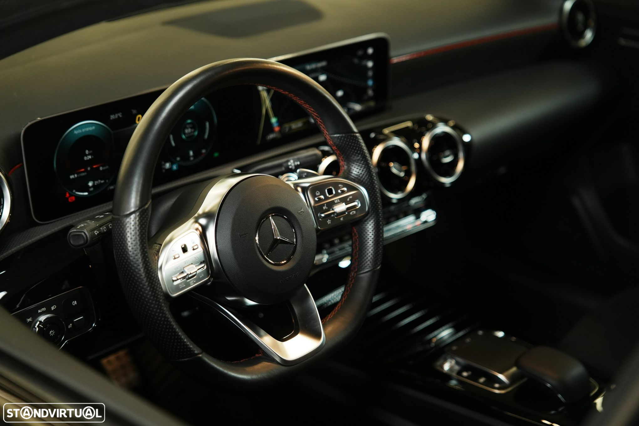 Mercedes-Benz A 180 d AMG Line Aut. - 30