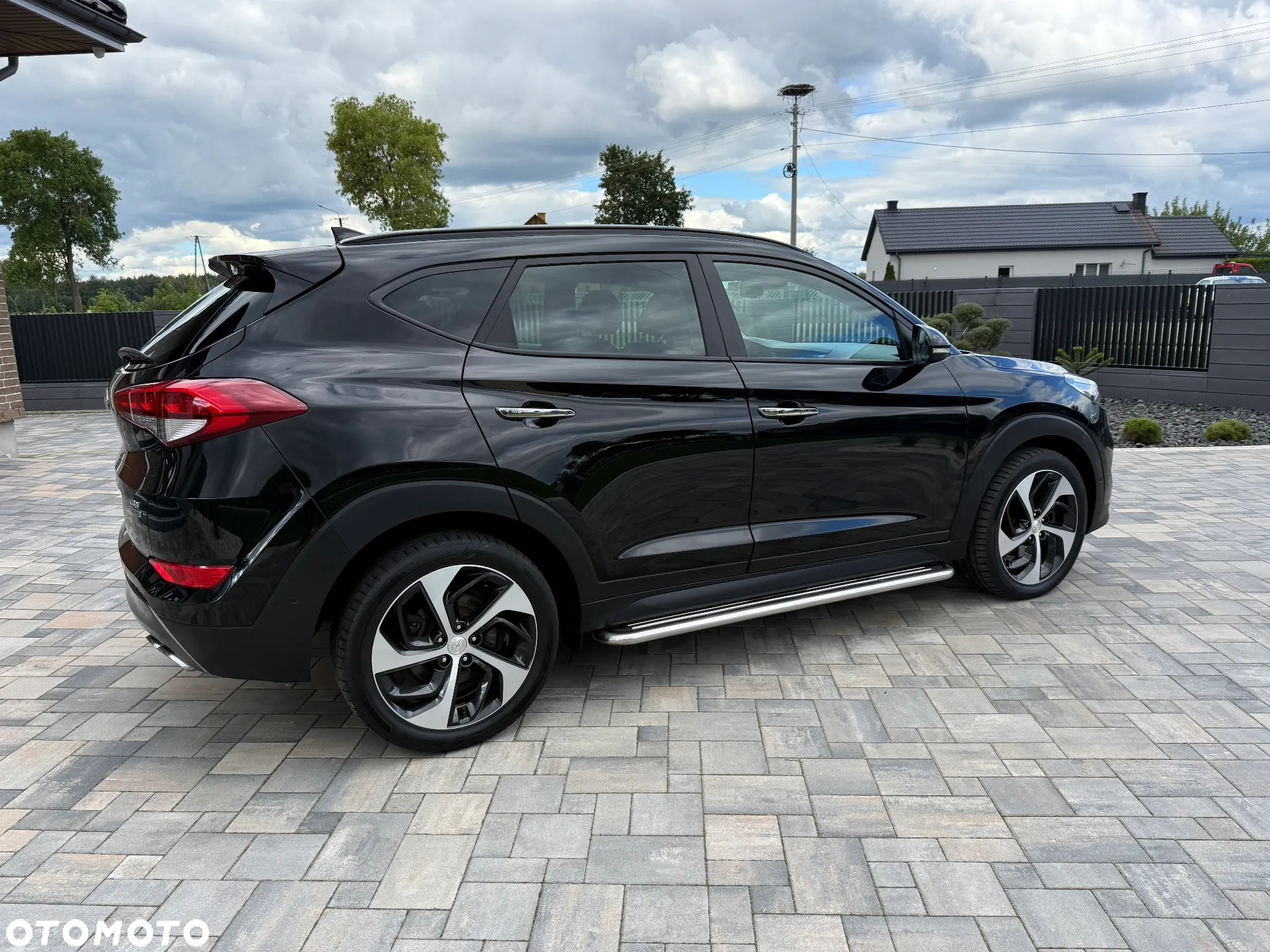 Hyundai Tucson 2.0 CRDi 4WD Automatik Style - 11