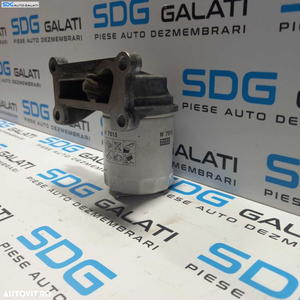 Suport Filtru Ulei Motor Ford Focus 2 1.8 B 2004 - 2011 Cod 1L5G-6884-BA [1013] - 2