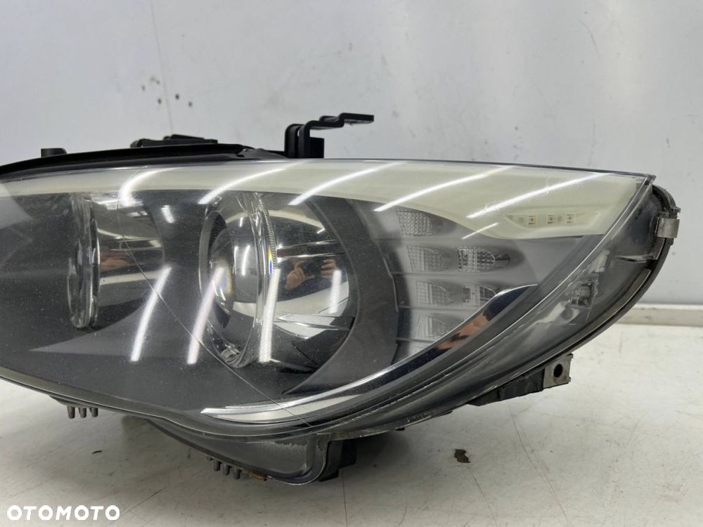 Lampa reflektor BMW E92 E93 LCI lift 08-12r. LEWA przednia BI-xenon biksenon lewy przód EURO - 10