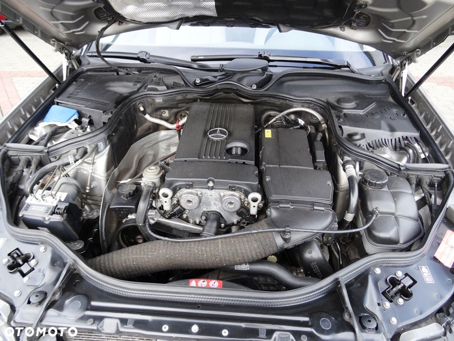 Mercedes-Benz Klasa E 200 Kompressor Avantgarde - 25