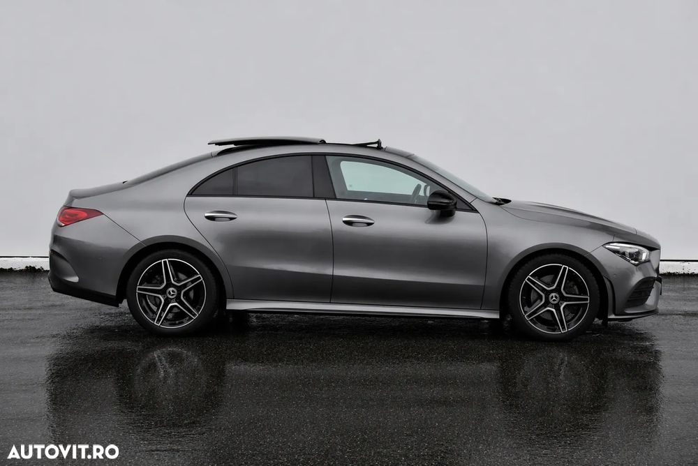 Mercedes-Benz CLA 200 MHEV Coupe - 8