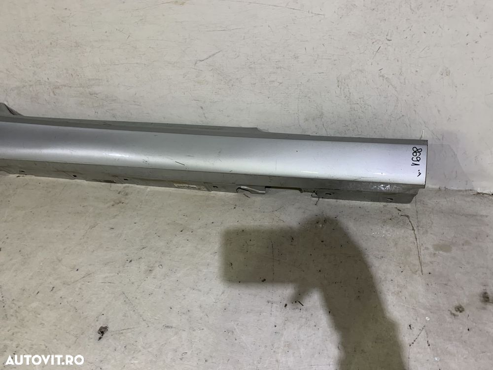 Prag dreapta BMW Seria 3 Coupe, Cabrio E92, E93, 2006, 2007, 2008, 2009, cod origine OE 51777130874. - 2