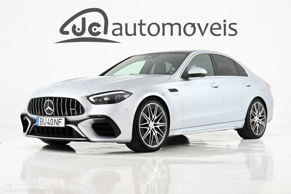 Mercedes-Benz C 63 AMG S E Performance 4Matic - 33