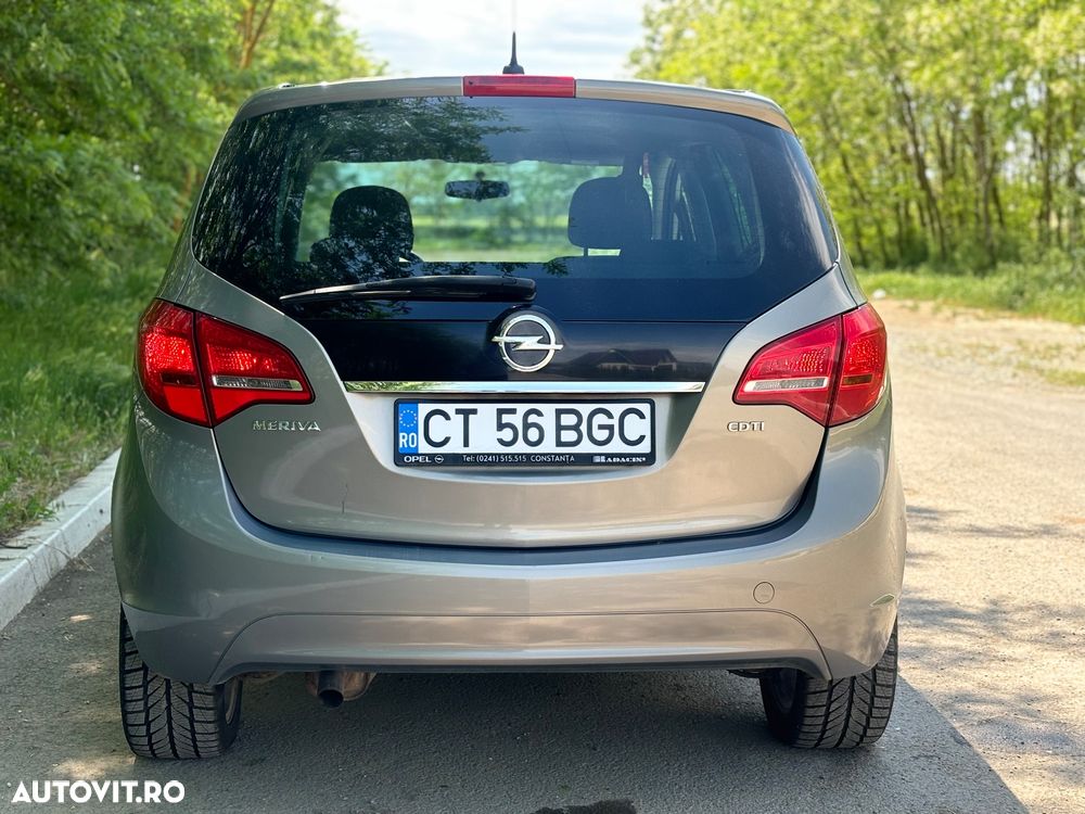 Opel Meriva 1.3 CDTI Enjoy - 22