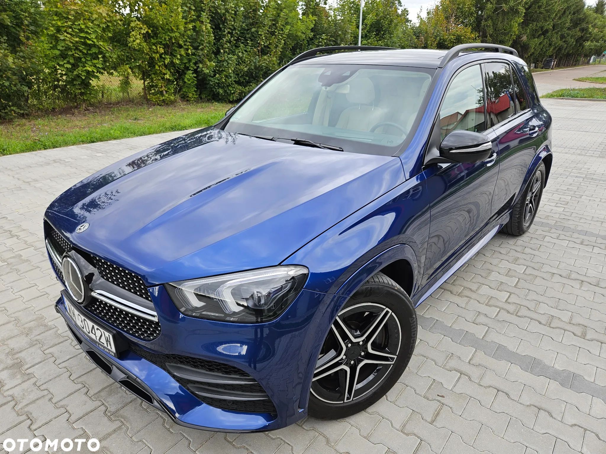 Mercedes-Benz GLE 450 AMG 4-Matic