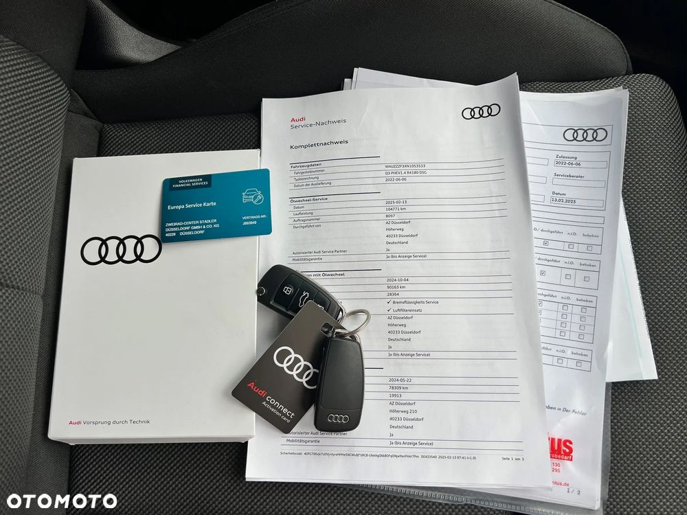 Audi Q3 45 TFSIe S tronic - 12