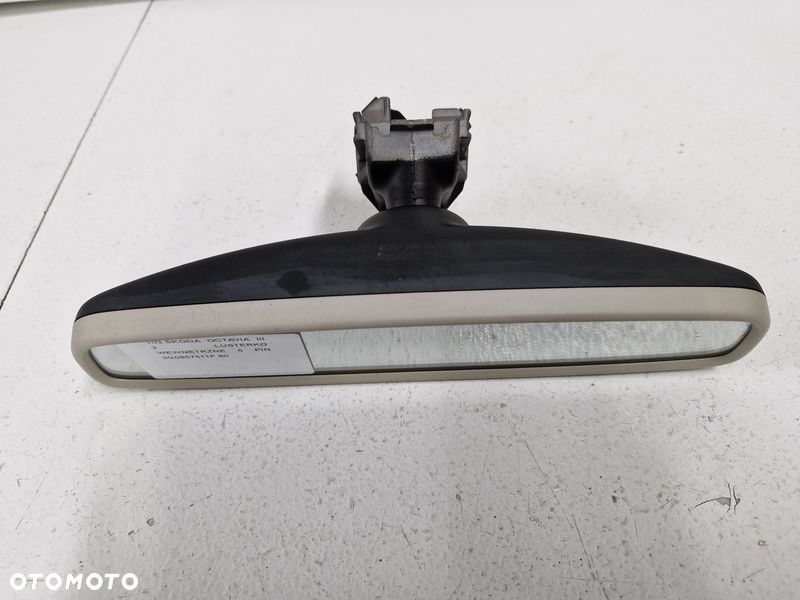skoda octavia 3 iii lusterko wewnętrzne cofania środkowe 6 pin 3g0857511f - 2