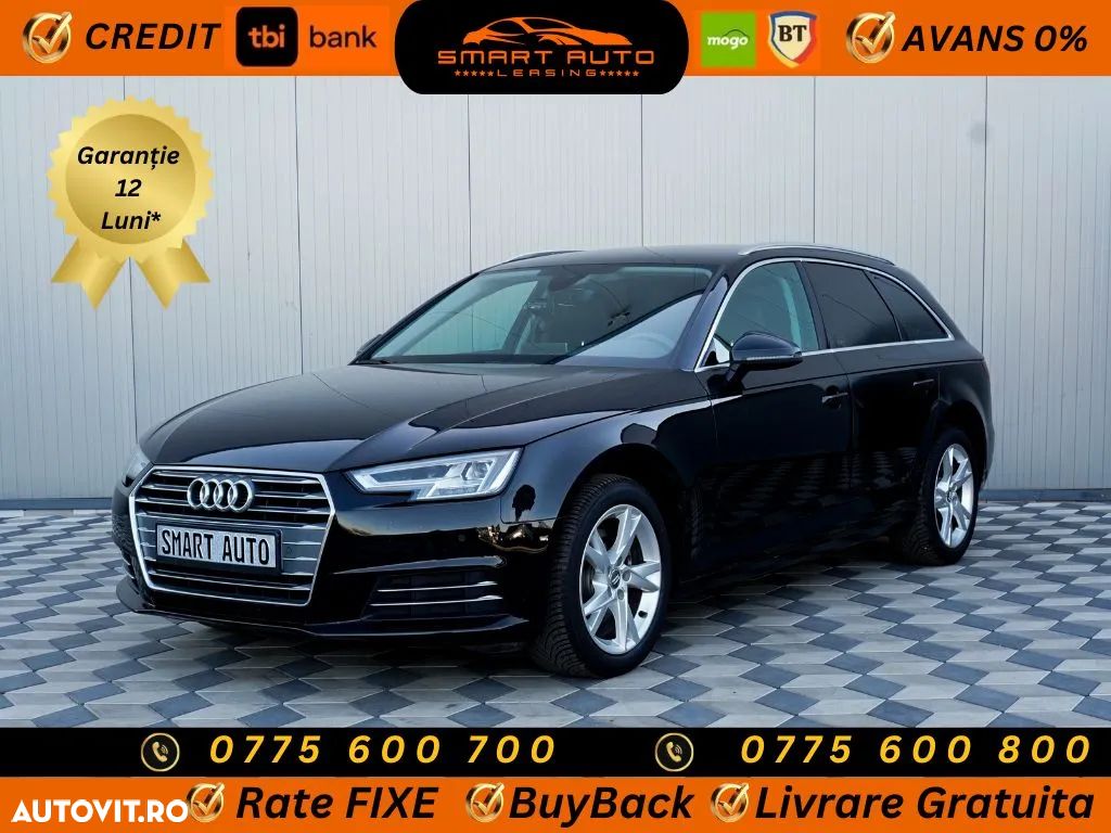 Audi A4 Avant 2.0 TDI S tronic Sport - 1