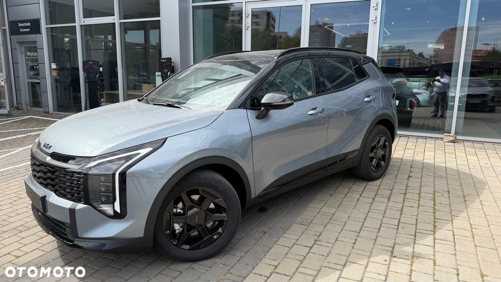 Kia Sportage 1.6 T-GDI HEV Black Edition 2WD