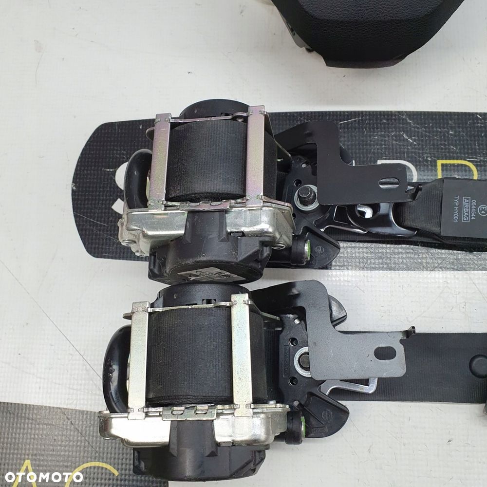 HYUNDAI TUCSON III 3 LIFT DESKA ROZDZIELCZA KONSOLA KOKPIT PULPIT PODUSZKI AIRBAG AIR BAG PASY KIT SET - 8