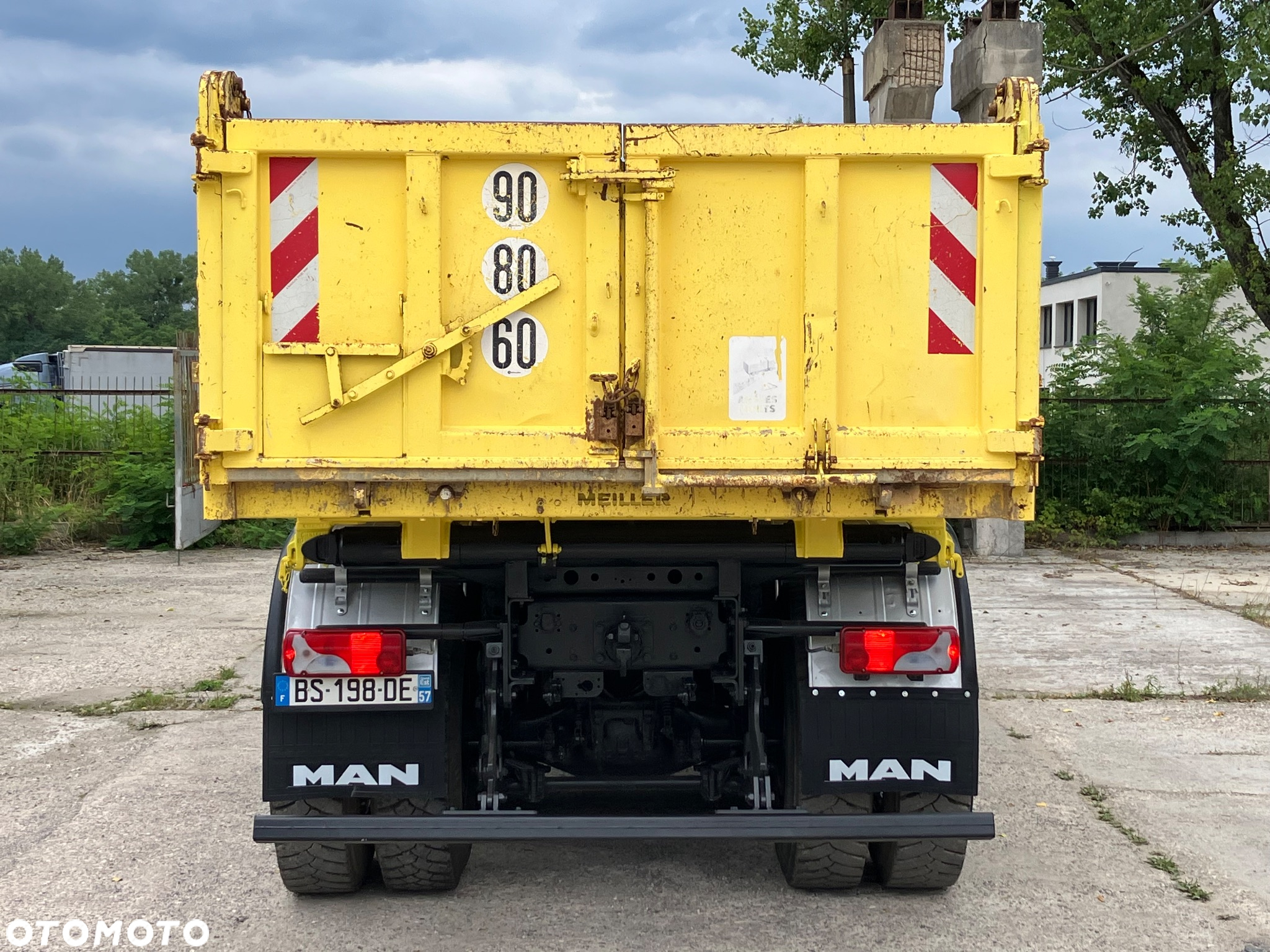 MAN TGA 26.360 6x4 WYWROTKA KIPPER MEILLER - 8
