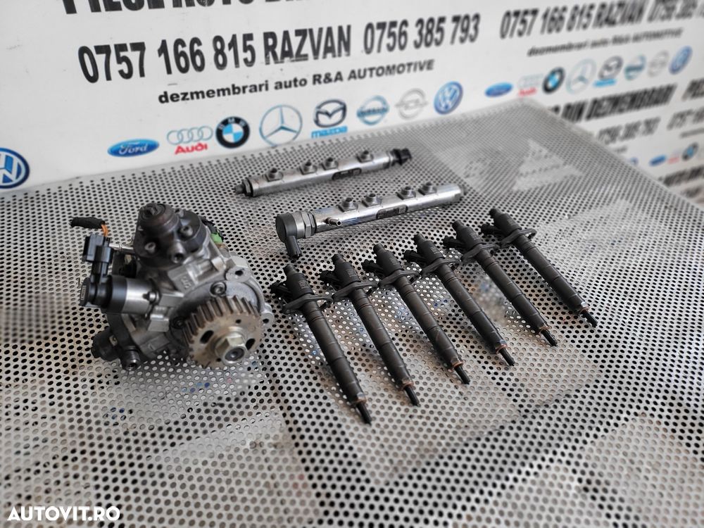 Kit Injectie Injectoare Pompa Rampa Land Rover Range Rover Sport L494 Vogue Discovery 3.0 Diesel SD - 3